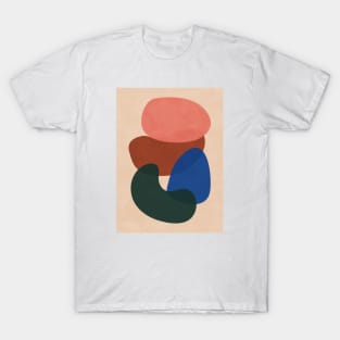 Abstract Shapes Nordic 2 T-Shirt